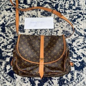 Louis Vuitton Saumur 35 Malletier